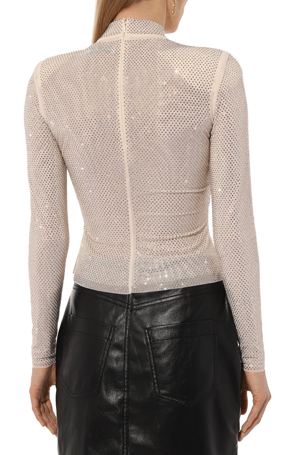 Топ SELF-PORTRAIT, арт. AW24-103T-C, фото 4