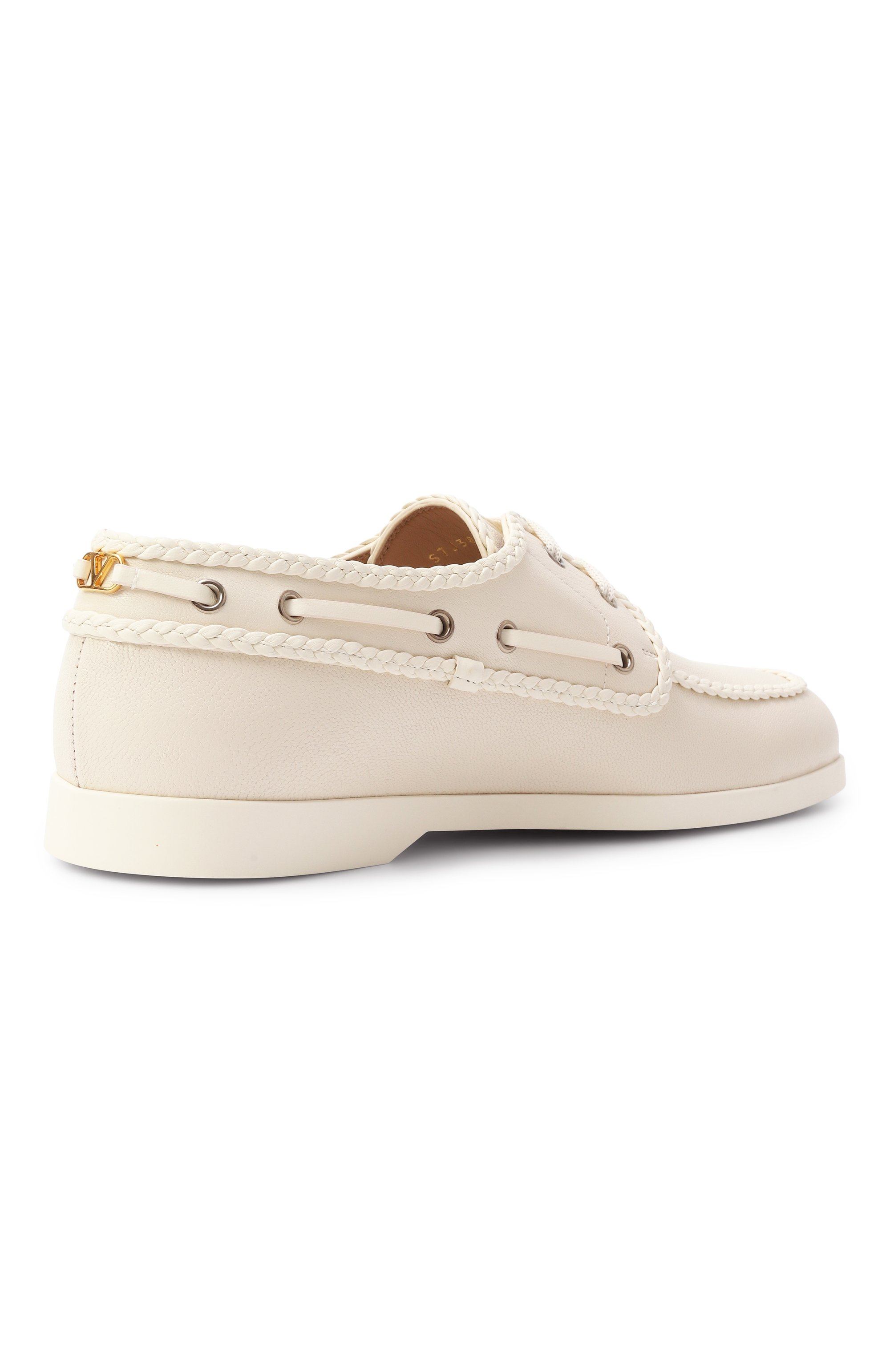 Кожаные топсайдеры palm avenue VALENTINO, арт. 7Y2S0J38/HCL, фото 5