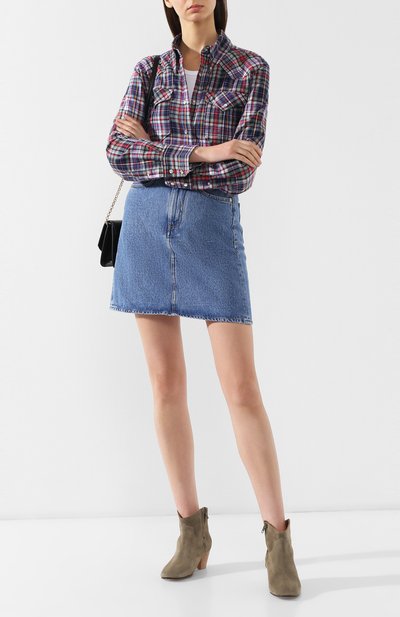 Джинсовая юбка TWO WOMEN IN THE WORLD, арт. NICHE/UVTH6, фото 2