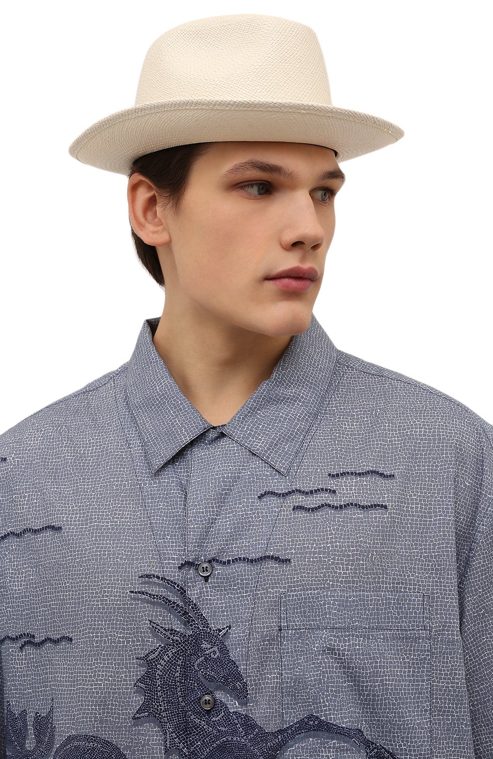 Соломенная шляпа BRIONI, арт. 04880L/01Z02, фото 2