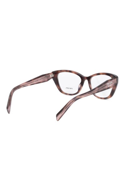 Оправа PRADA коричневого цвета по цене 33900 руб., арт. 19WV-23A101, фото 4 Оправа PRADA, арт. 19WV-23A101, фото 4