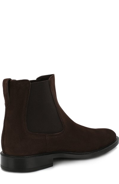 Кожаные челси TOD’S, арт. XXM45A00P20RE0, фото 4