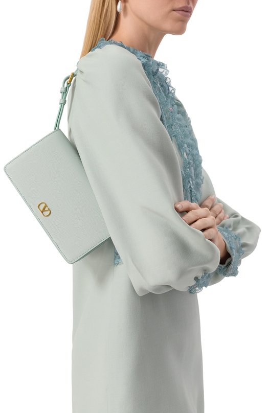 Сумка VLogo Signature mini Valentino 6W2P0AK8/SNP Зелёный  6W2P0AK8/SNP Фото 2