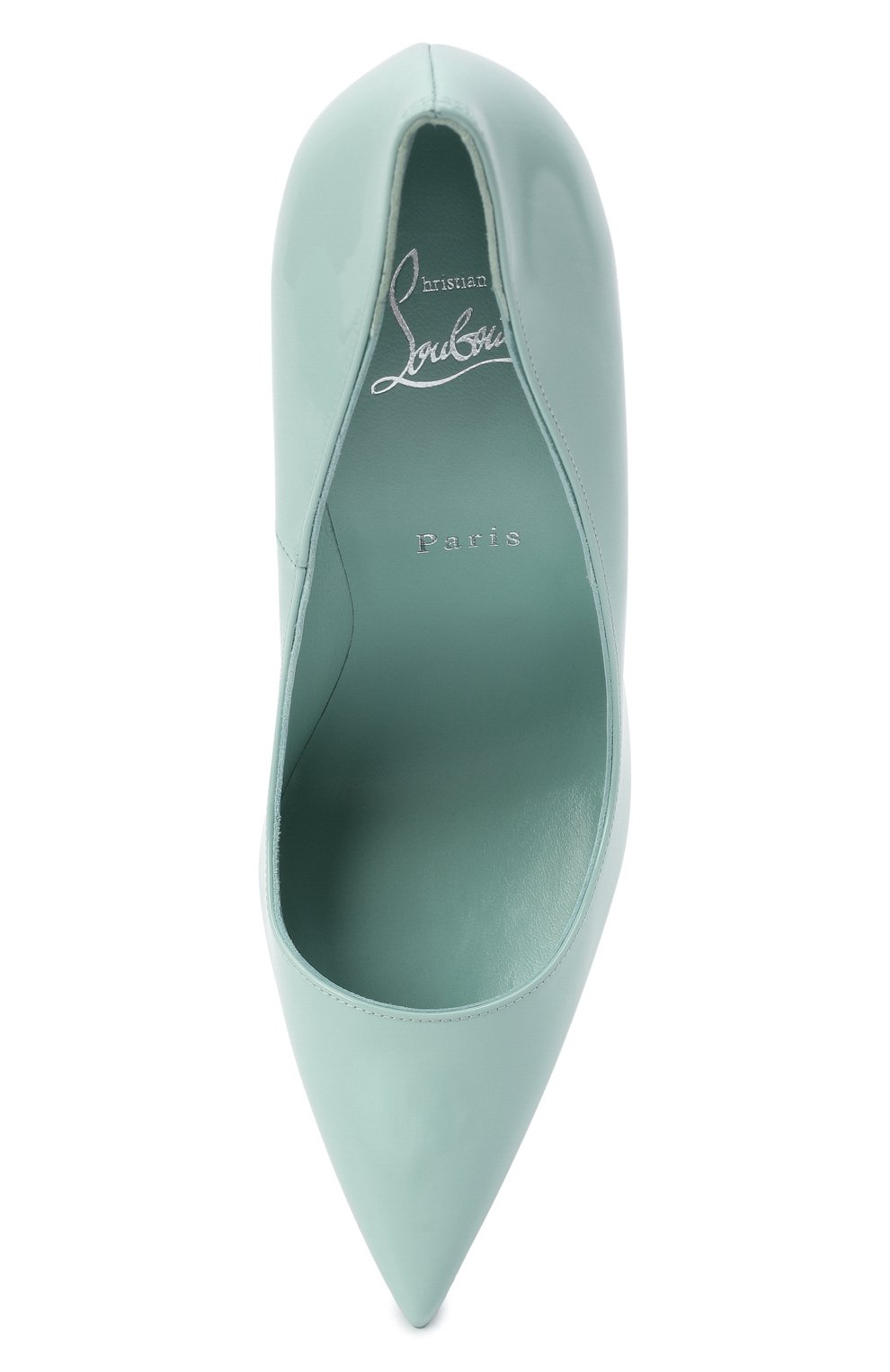 Кожаные туфли so kate 120 CHRISTIAN LOUBOUTIN, арт. 3210824/S0 KATE 120, фото 6