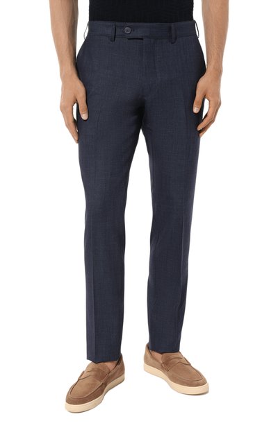 Брюки из шерсти и шелка STEFANO RICCI, арт. M1T3100210/WKL01L, фото 3