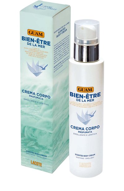 Женского крем для тела парфюмированный de la mer bien-etre (200ml) GUAM, арт. 8025021130613