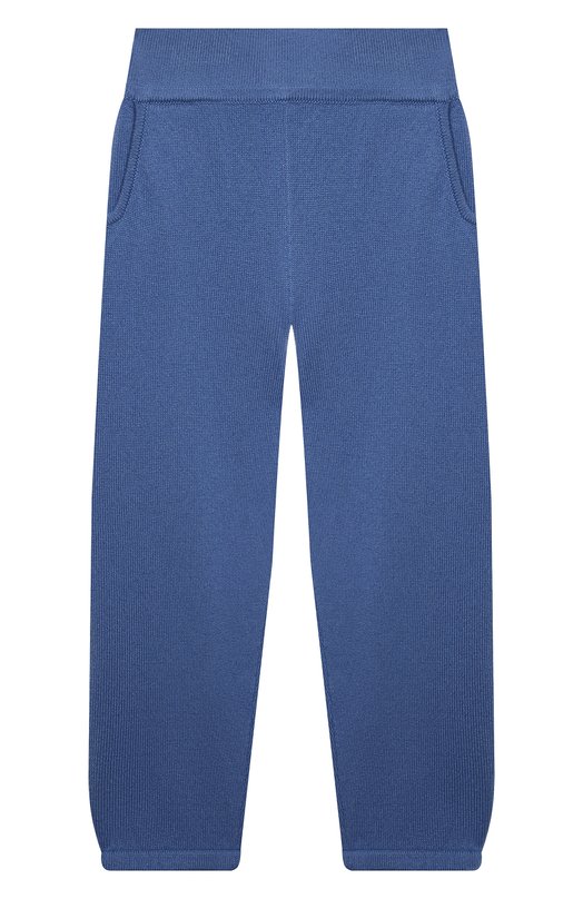 

Кашемировые брюки Loro Piana, Голубой
