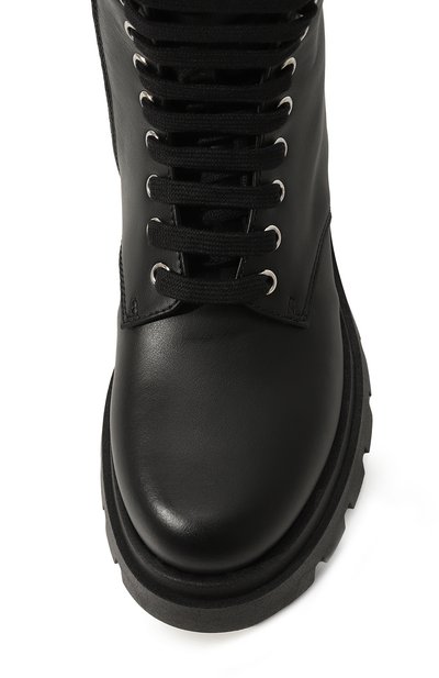 Кожаные ботинки MOSCHINO, арт. 78769/VAR2/36-41, фото 4