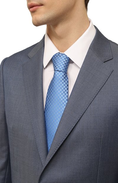 Шелковый галстук KITON, арт. UCRVKLC05H21, фото 2