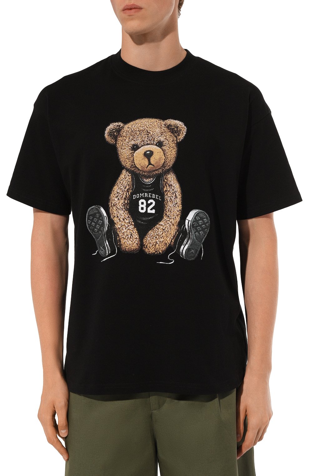Хлопковая футболка DOMREBEL, арт. M PLAY/TSHIRT, фото 3