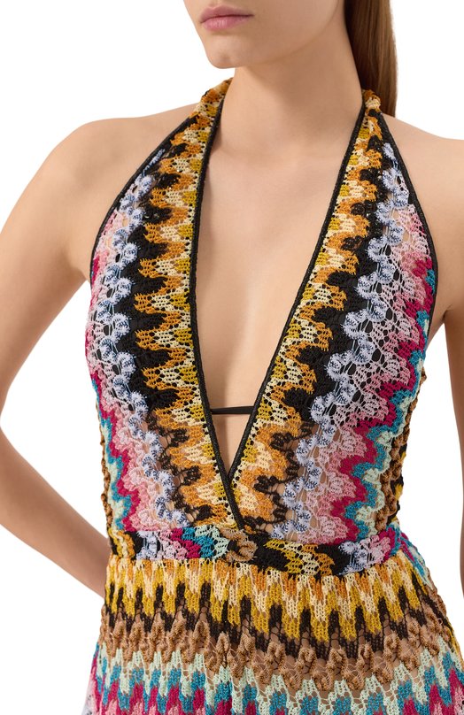 Комбинезон из вискозы Missoni MC24SG00/BR0000 Разноцветный  MC24SG00/BR0000 Фото 5