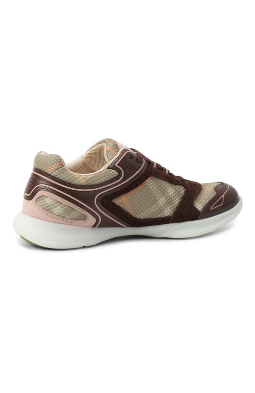 Комбинированные кроссовки Matrix Burberry 8111861 Разноцветный  8111861 Фото 5