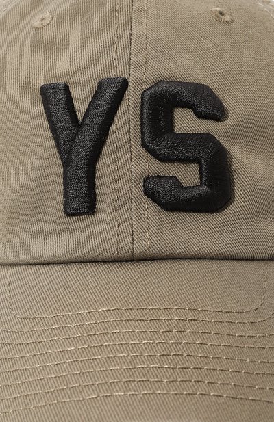 Хлопковая бейсболка YS ARMY PARIS, арт. 23EFA026XXM30X, фото 4