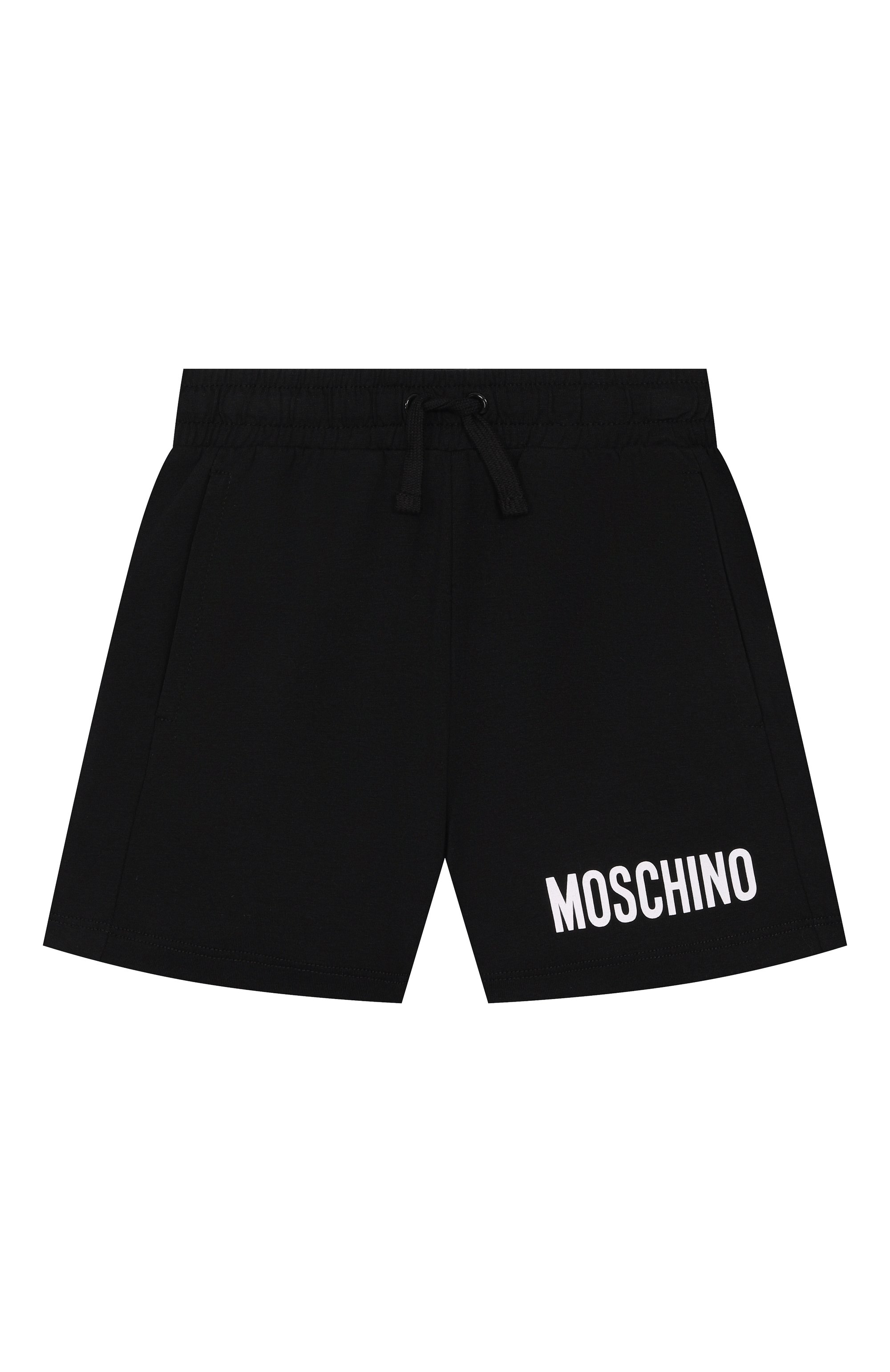 Хлопковые шорты MOSCHINO, арт. HUQ02G/LBA10/4-8, фото 1