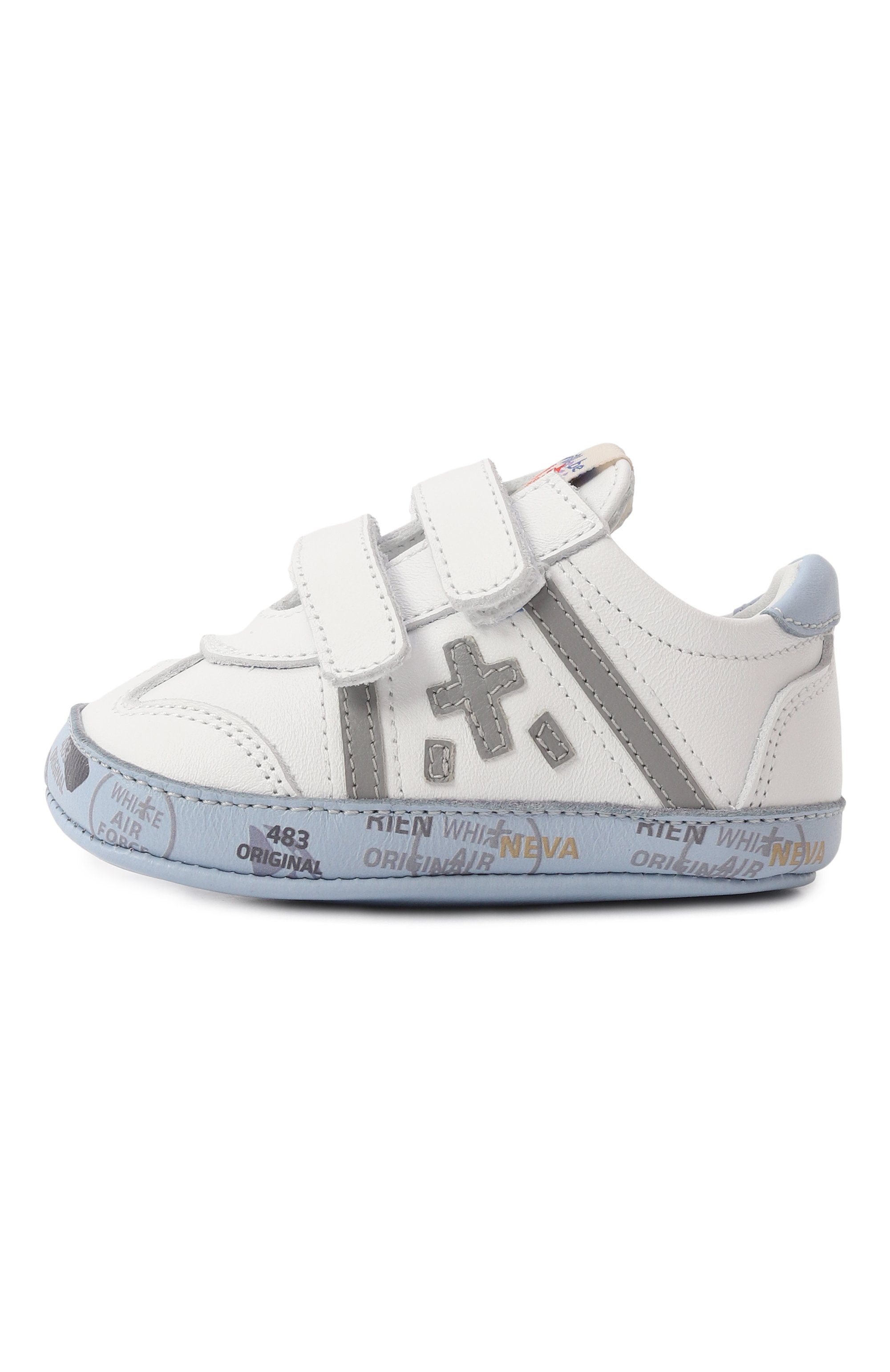 Кожаные пинетки sky PREMIATA WILL BE, арт. 18CU0013-V/BABY-SKY V/16-19, фото 2