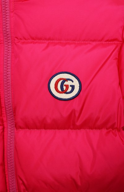 Пуховое пальто GUCCI, арт. 654401/XWA02, фото 3