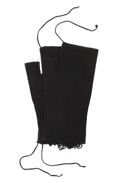 Мужские митенки из шерсти и кашемира ANDREA YA'AQOV, арт. 25MMAG12/CASHMERE W00L