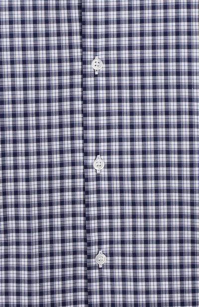 Хлопковая рубашка DAL LAGO, арт. N402Q/8707/7-12, фото 3