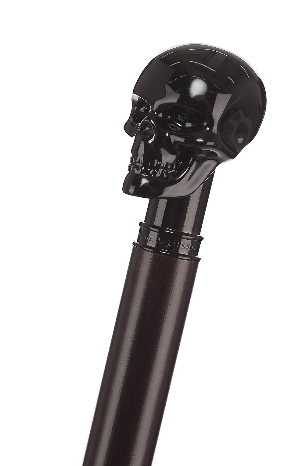 Зонт-трость с фигурной ручкой ALEXANDER MCQUEEN, арт. 500677/4A40Q, фото 5