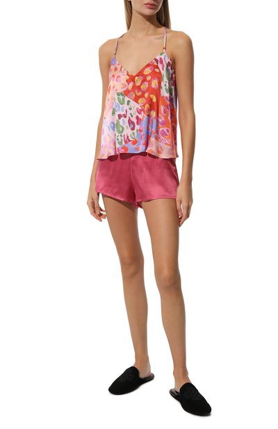 Топ из хлопка и шелка ANY WOWZERS, арт. OLE01-T-LEO, фото 2