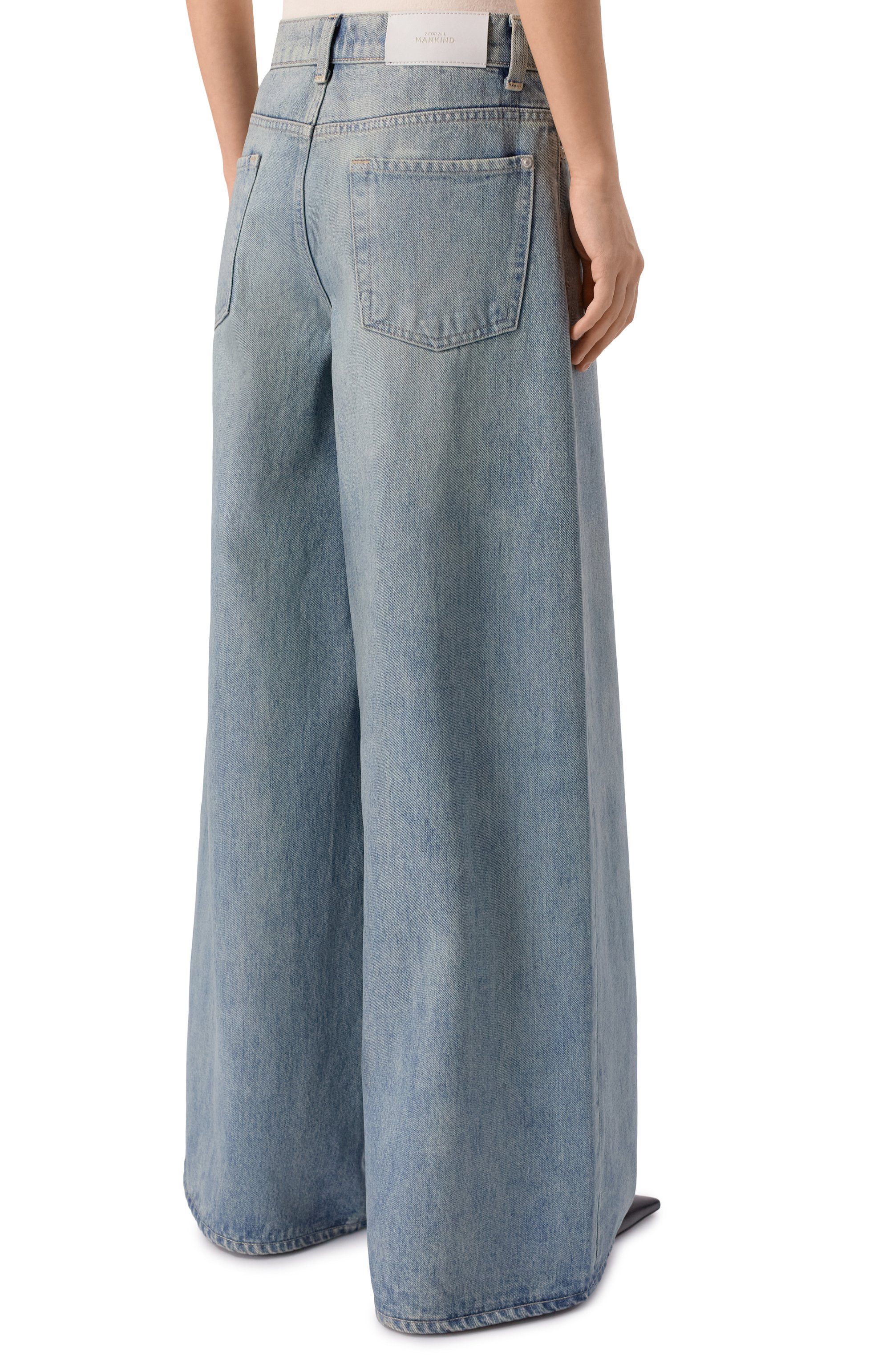 Джинсы marie wide leg 7 FOR ALL MANKIND, арт. 7UL60E51-1NY, фото 4