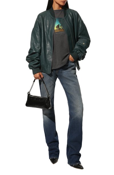 Кожаный бомбер MOLLY MOSS, арт. 00 20, фото 2