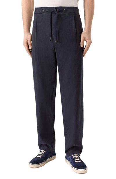 Льняные брюки GIORGIO ARMANI, арт. GM001625/TE10954, фото 3