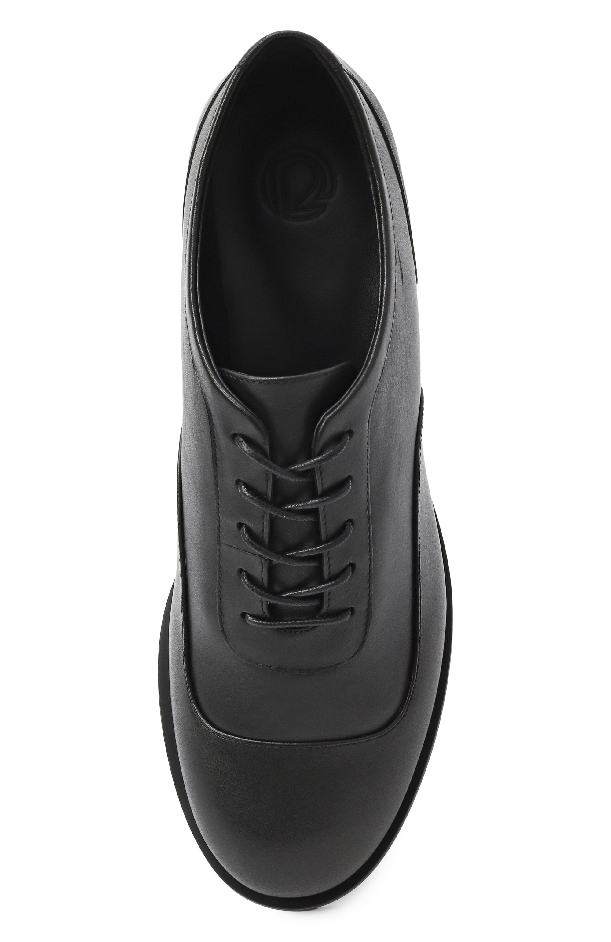 Кожаные оксфорды 12 STOREEZ, арт. 129129, фото 6