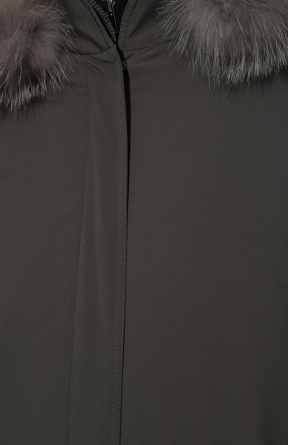 Парка с меховой отделкой капюшона LORO PIANA, арт. FAE5502, фото 5