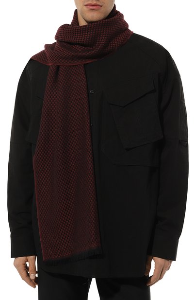 Шерстяной шарф CANALI, арт. 06/TF00275, фото 2