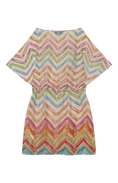 Туника из хлопка и шелка MISSONI, арт. MW1C81/K0235/12-16, фото 2