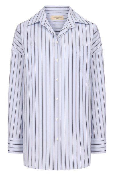 Женская хлопковая рубашка WEEKEND MAX MARA, арт. AM0UR