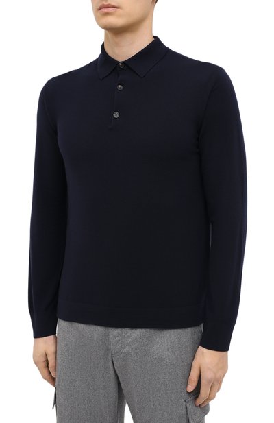 Шерстяное поло ZEGNA, арт. U7M01/132, фото 3