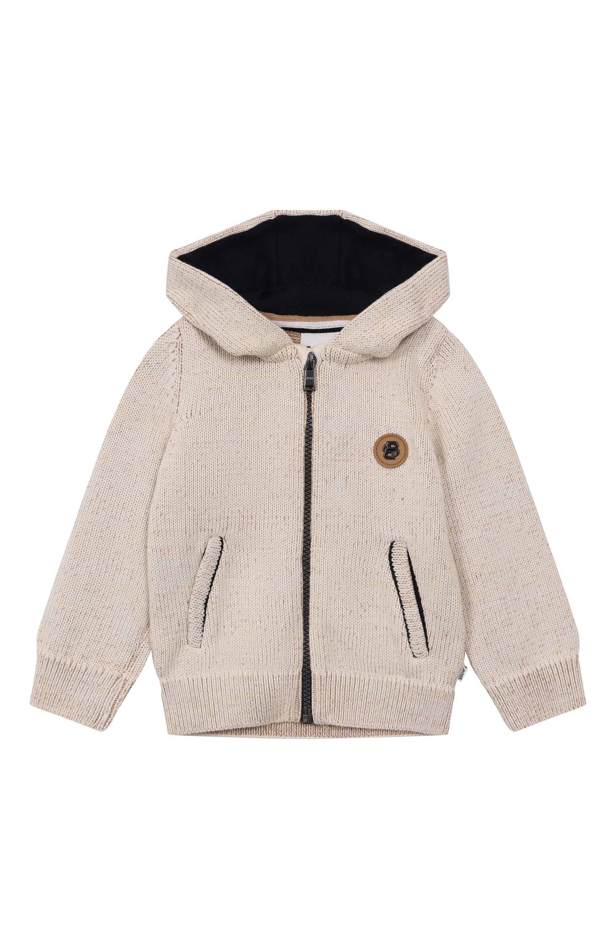 Хлопковая толстовка BOSS, арт. J51248/24M-36M, фото 1