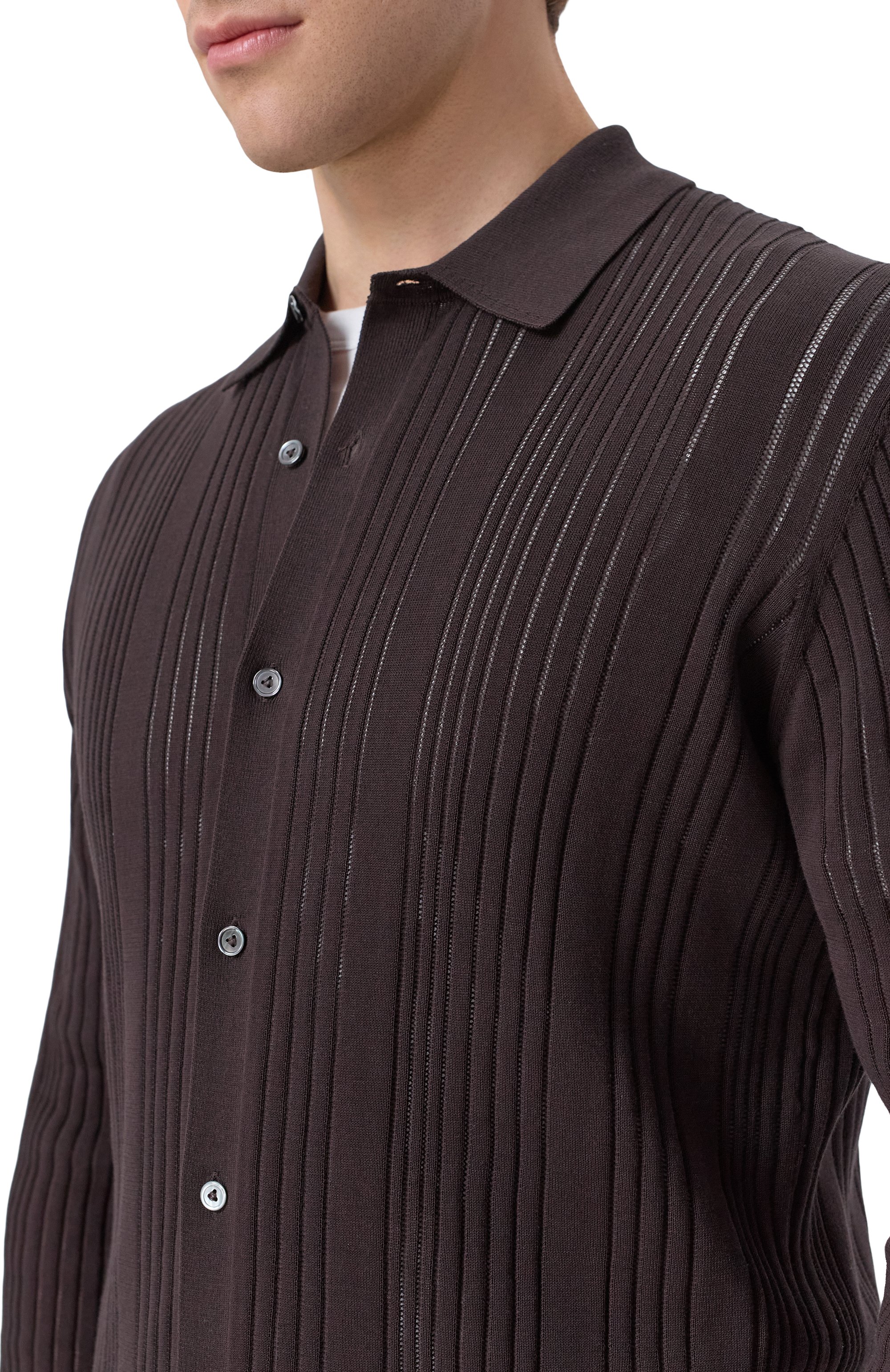 Хлопковая рубашка VAN LAACK, арт. VL-SAFIN0-XX/S00382, фото 5