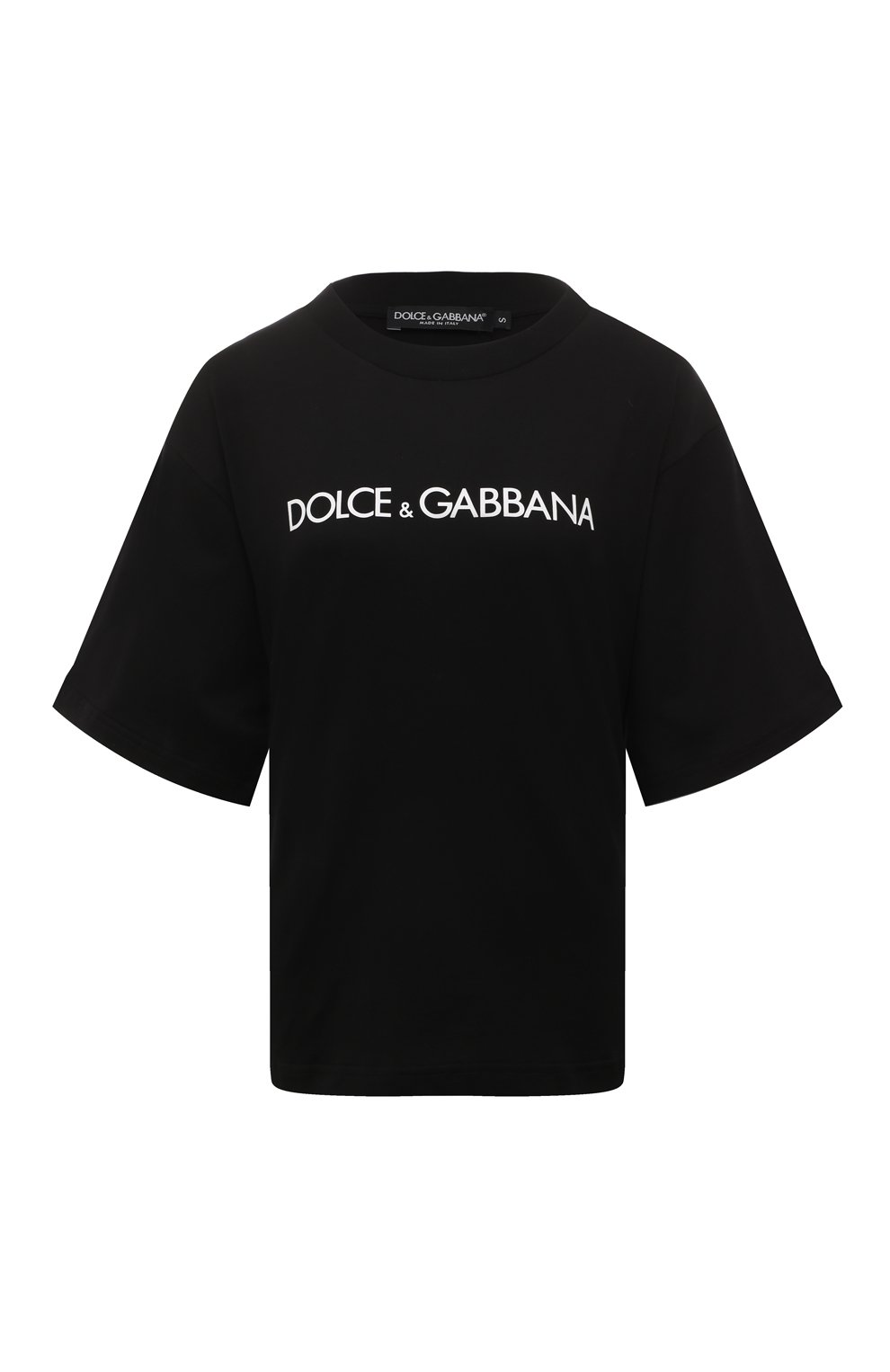 Хлопковая футболка DOLCE & GABBANA, арт. F8U10T/G7H4P, фото 1