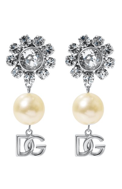 Женская клипсы DOLCE & GABBANA, арт. WE06Z6 W1111