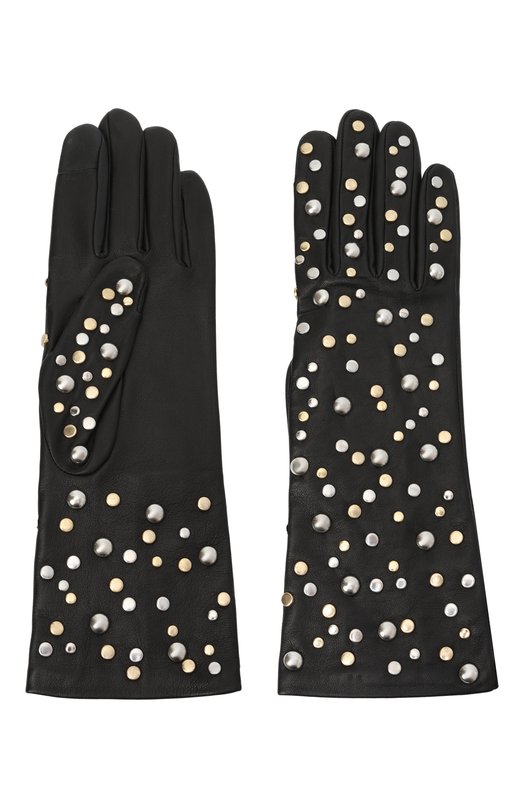 Кожаные перчатки Agnelle ISMEE/S Чёрный  ISMEE/S Фото 2