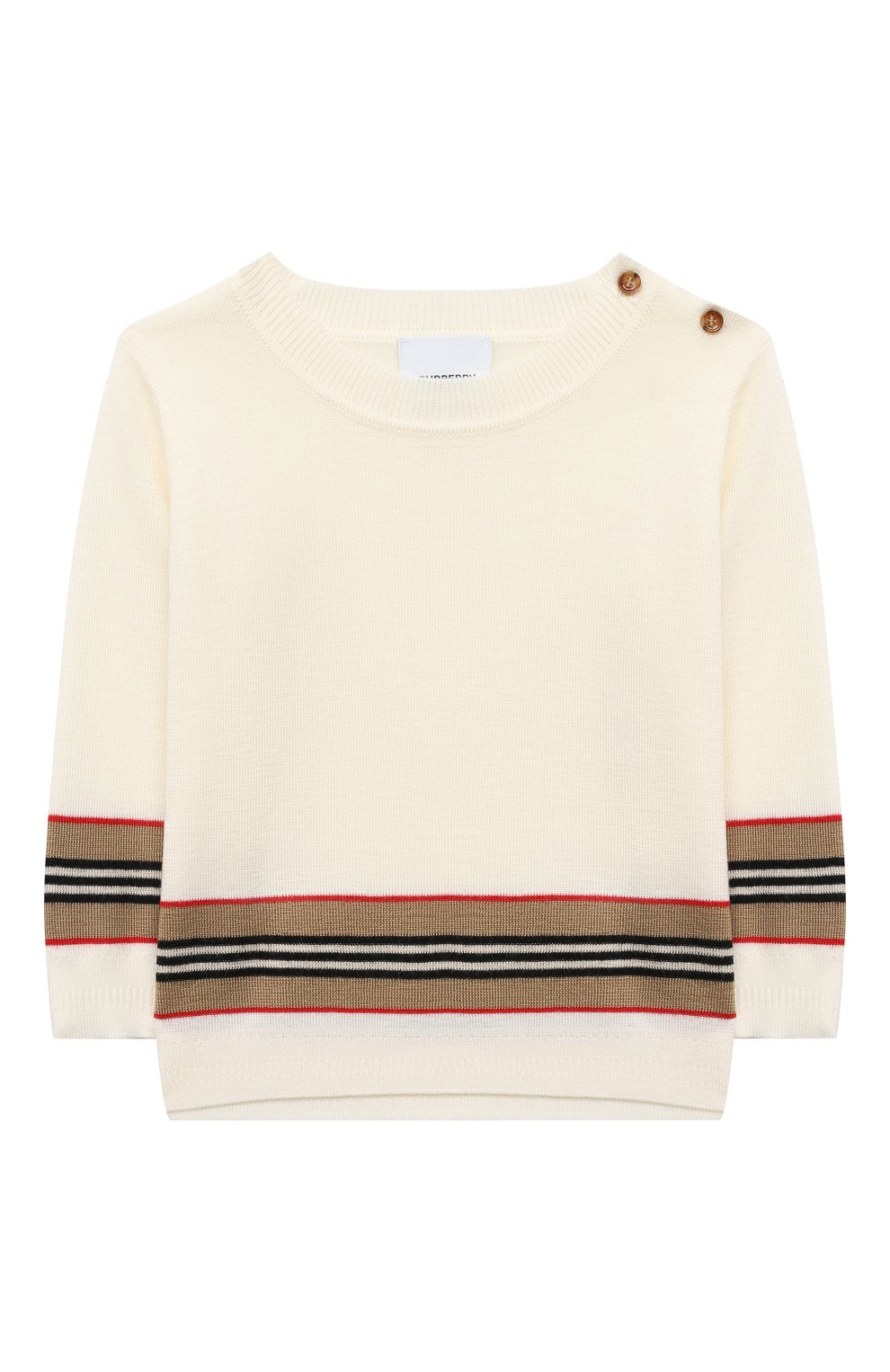 Шерстяной пуловер BURBERRY, арт. 8033059, фото 1