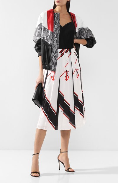 Юбка MSGM разноцветного цвета по цене 49950 руб., арт. 2641MDD35PY 195167, фото 2 Юбка MSGM, арт. 2641MDD35PY 195167, фото 2