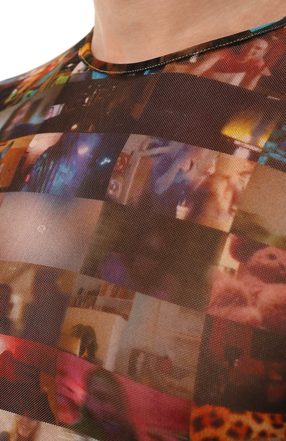 Лонгслив DIESEL разноцветного цвета по цене 21600 руб., арт. A16475/0IQAK, фото 5 Лонгслив DIESEL, арт. A16475/0IQAK, фото 5