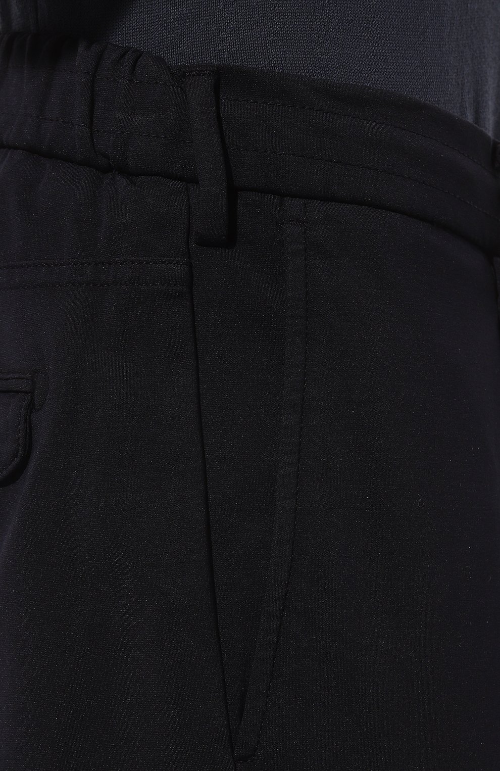 Хлопковые брюки ELEVENTY PLATINUM темно-синего цвета по цене 44900 руб., арт. G75PANB21 TET0G022, фото 5 Хлопковые брюки ELEVENTY PLATINUM, арт. G75PANB21 TET0G022, фото 5