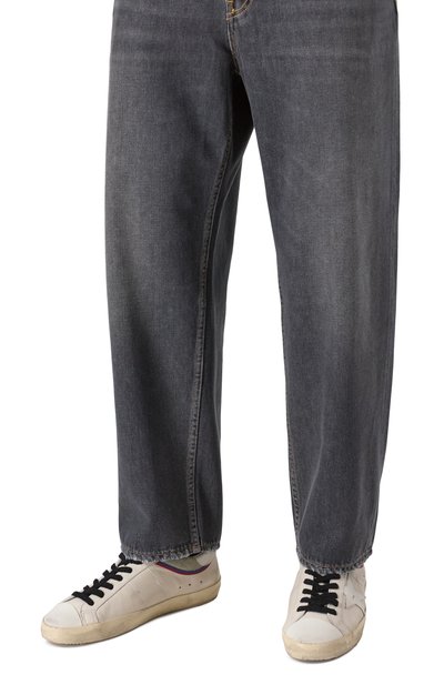 Кожаные кеды super star GOLDEN GOOSE DELUXE BRAND, арт. GMF00841.F006866, фото 3