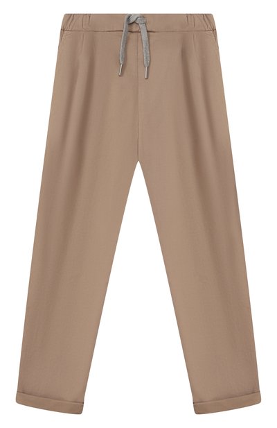 Хлопковые брюки BRUNELLO CUCINELLI, арт. B289LP113B