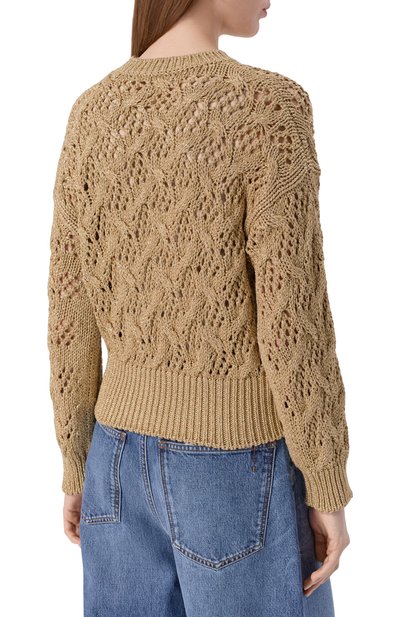 Свитер из вискозы MAX MARA STUDIO, арт. PILADE, фото 4