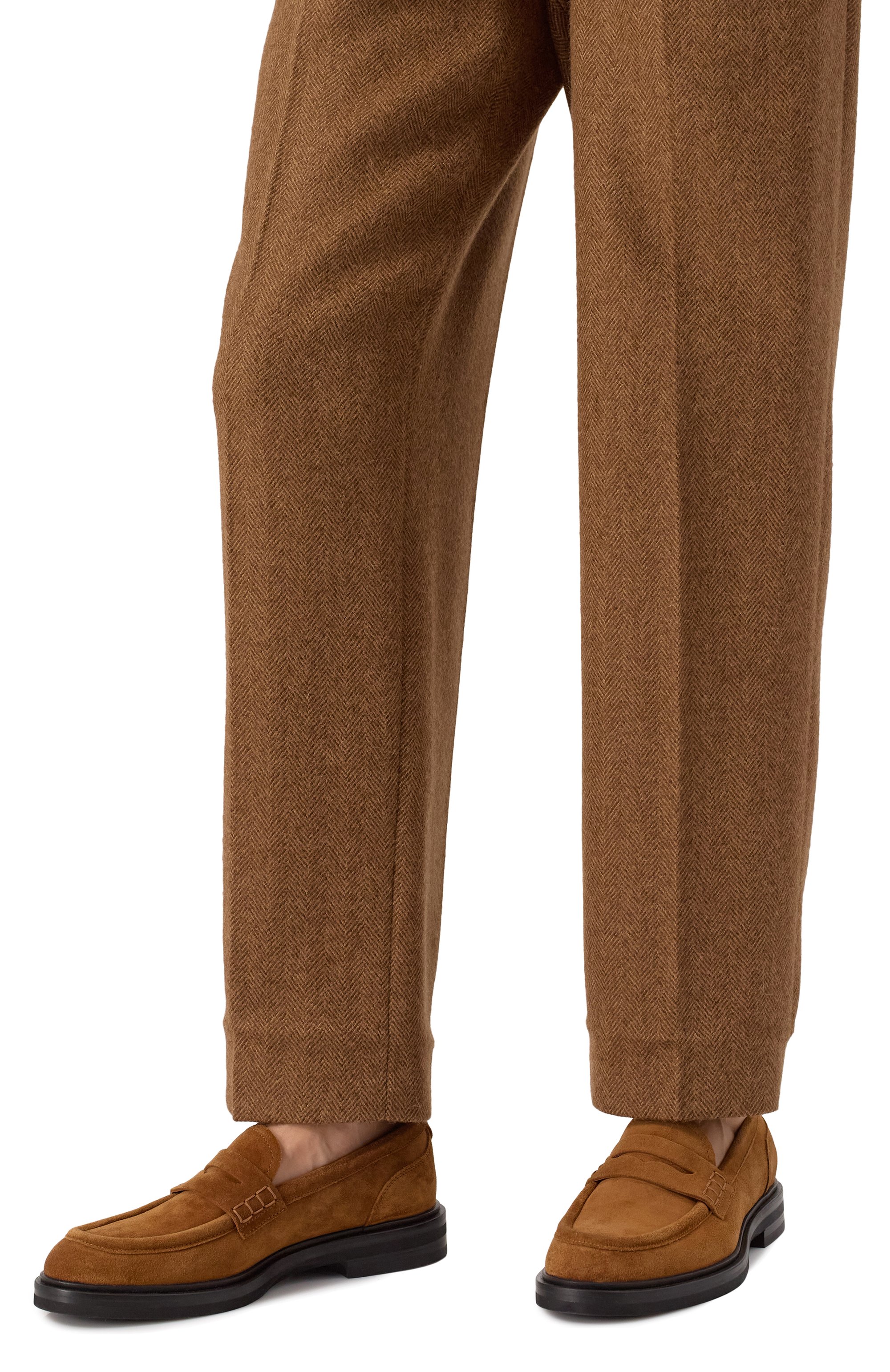 Замшевые пенни-лоферы altavilla DOLCE & GABBANA, арт. CM0078/AS915, фото 3