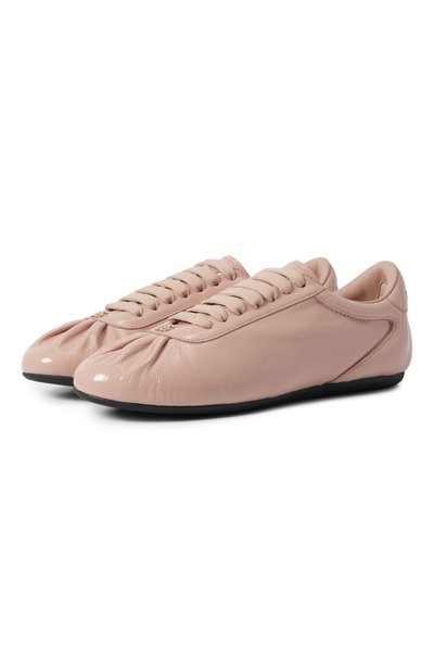 Женские лакированные кроссовки ballet DOLCE & GABBANA, арт. CK2485/A9U97