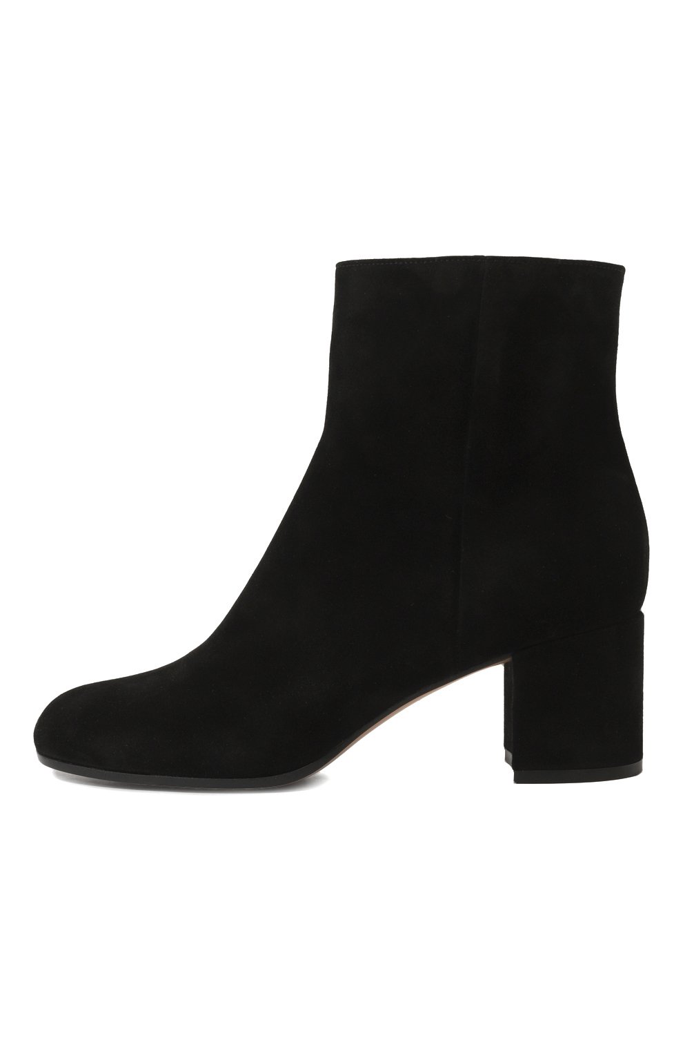 Замшевые ботильоны joelle 70 GIANVITO ROSSI, арт. G72924.60RIC.SUENER0, фото 4