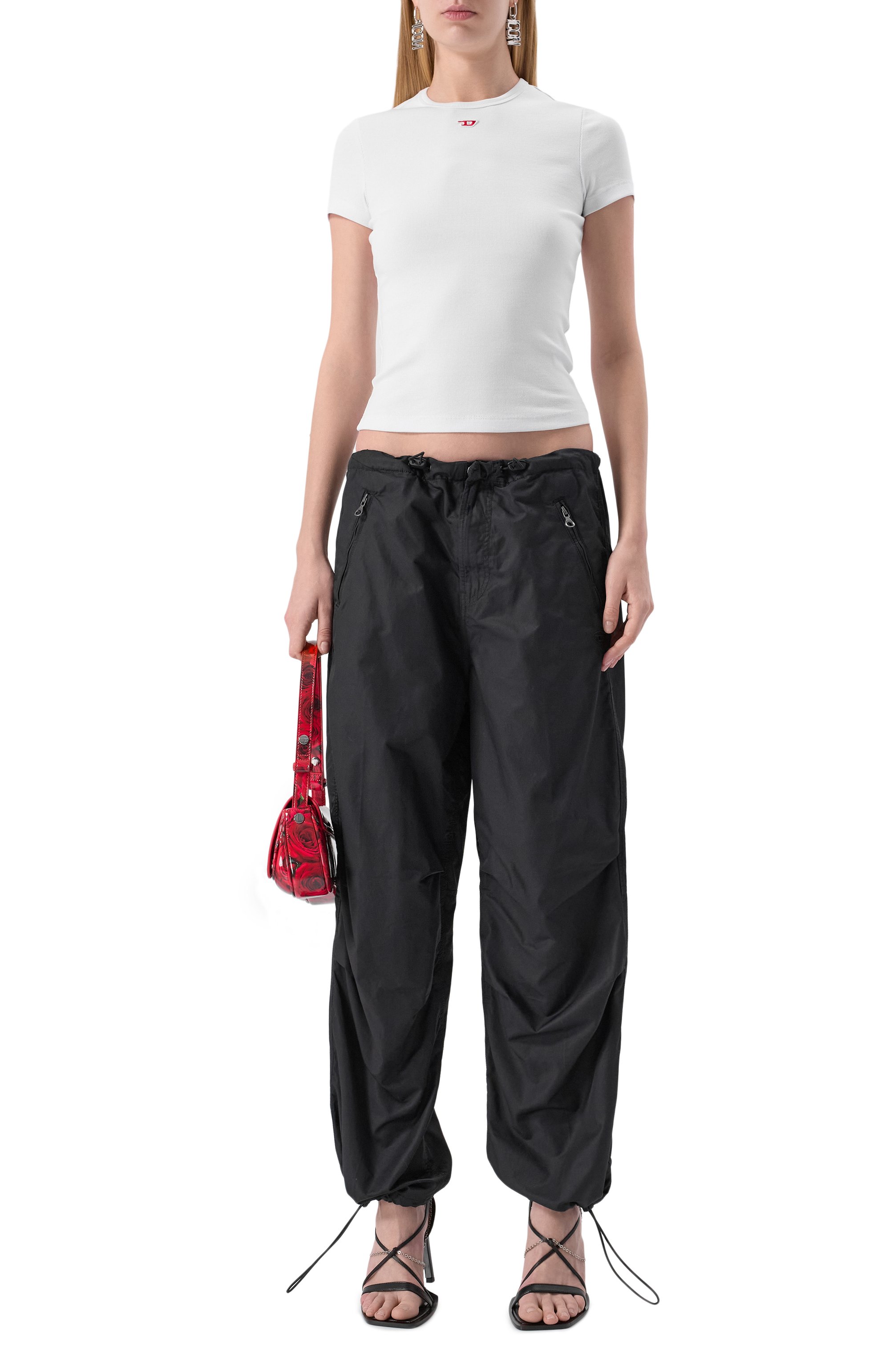 Хлопковый топ DIESEL, арт. A14961/0EJAI, фото 2