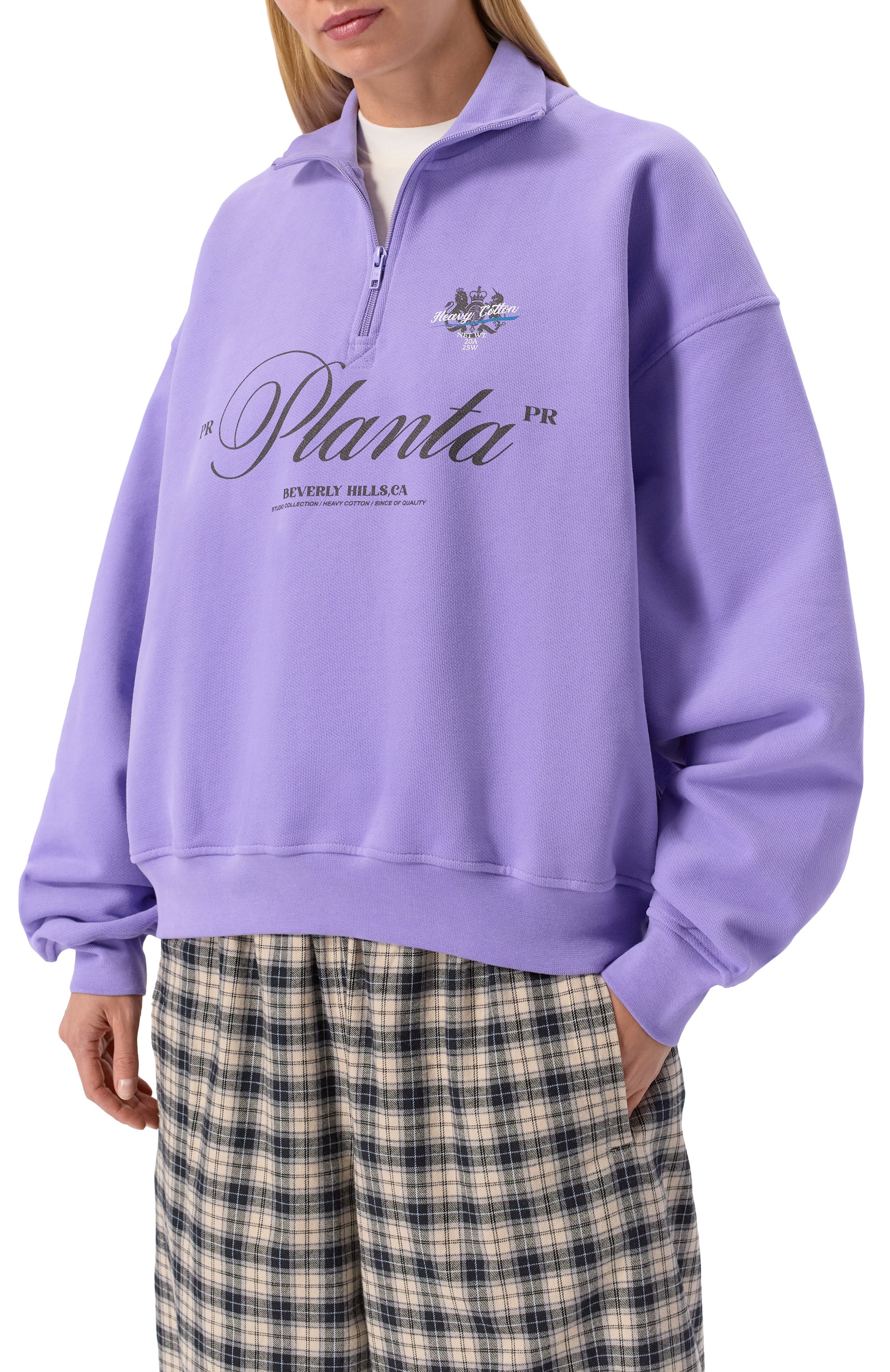 Хлопковый анорак PLANTA ROSA, арт. PR/A/SINGULARITY/470VELVET, фото 6